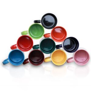 Gekleurde mokken bedrukken met eigen ontwerp