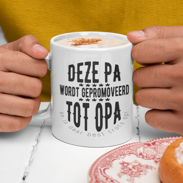 Gepersonaliseerde vaderdag mok