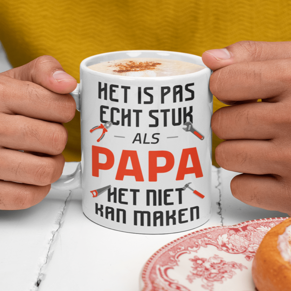 vaderdag mok
