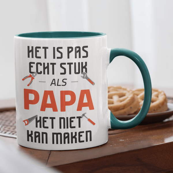 vaderdag mok