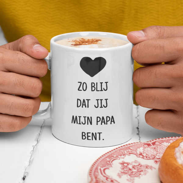 Zo blij dat jij mijn papa bent - Afbeelding 3