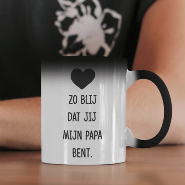 Zo blij dat jij mijn papa bent - Afbeelding 2