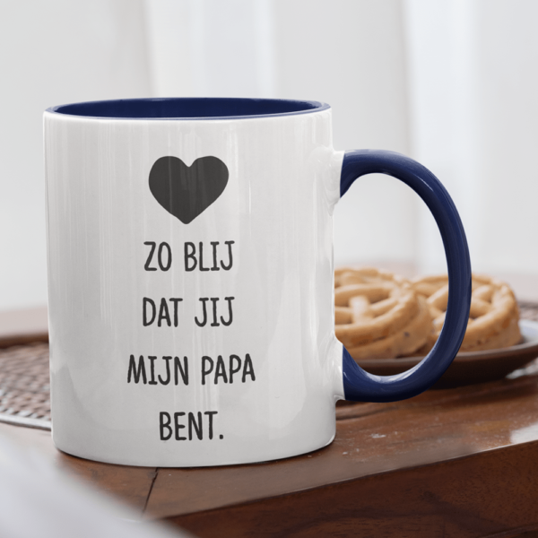 Zo blij dat jij mijn papa bent